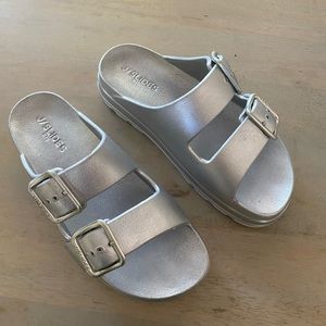 JSlides Silver Platform Slides